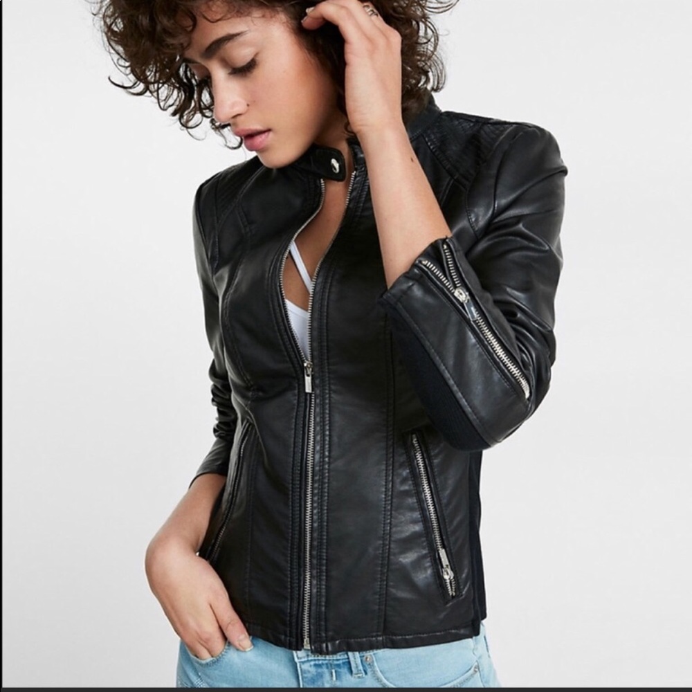 EXPRESS LEATHER JACKET